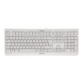 Teclado Cherry KC 1000, Alámbrico, USB, Gris (Español)