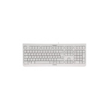 Teclado Cherry KC 1000, Alámbrico, USB, Gris (Español)