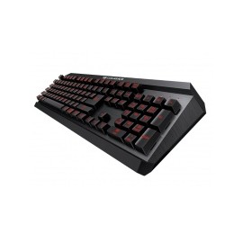 Teclado Gamer Cougar 450K LED Rojo/Verde/Amarillo, Semimecánico, Alámbrico, Negro (Inglés)