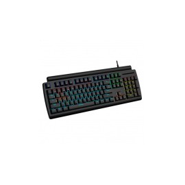 Teclado Gamer Binden 600MX, Teclado Mecánico, Switch Blue, Alámbrico, Negro (Inglés)
