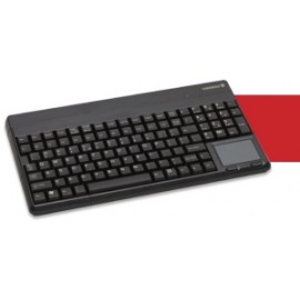 Cherry Teclado Industrial, Alámbrico, USB, Negro (Inglés)