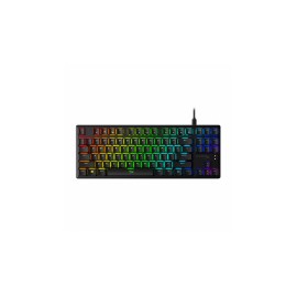 Teclado Gamer HyperX Alloy Origins RGB, Teclado Mecánico, HyperX Red Switch, Alámbrico, Negro (Inglés)