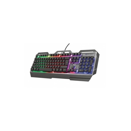 Teclado Gamer Trust GXT 856 Torac RGB, Alámbrico, Negro (Español)