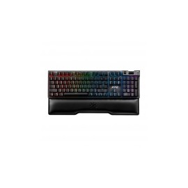 Teclado Gamer XPG Summoner RGB, Teclado Mecánico, Switch Cherry MX Silver, Alámbrico, Gris (Español)