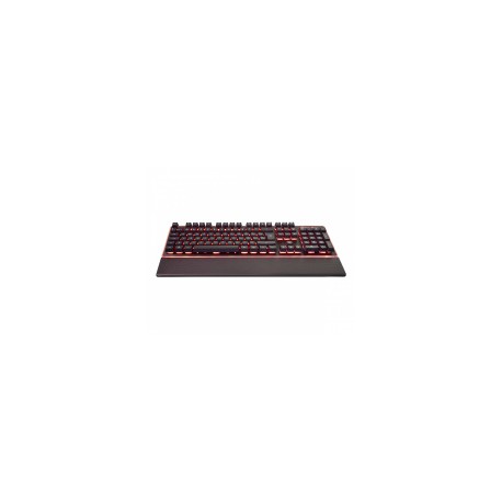 Teclado Gamer Cougar Core RGB, Teclado Mecánico Hibrido, Alámbrico, Negro (Español)