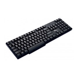 Teclado Qian XIE, Alámbrico, USB, Negro (Español)