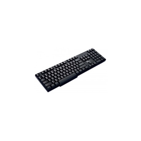 Teclado Qian XIE, Alámbrico, USB, Negro (Español)
