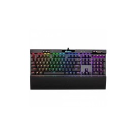 Teclado Gamer Corsair K70 RGB, Teclado Mecánico, Cherry MX RGB, Alámbrico, Negro (Español)