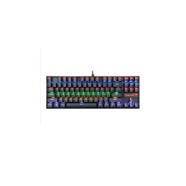 Teclado Gamer Redragon Kumara Rainbow K552-KR TKL RGB, Teclado Mecánico, Outemu Red, Alámbrico, Negro (Español)