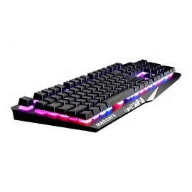 Teclado Gamer Mad Catz S.T.R.I.K.E. 2 RGB, Alámbrico, Negro (Inglés)