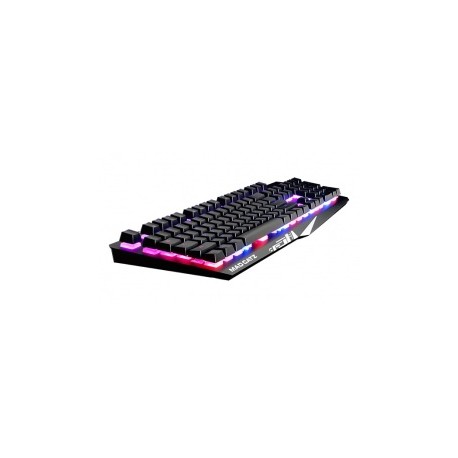 Teclado Gamer Mad Catz S.T.R.I.K.E. 2 RGB, Alámbrico, Negro (Inglés)