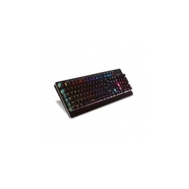 Teclado Gamer Redlemon 80282 RGB, Teclado Mecánico, Alámbrico, Negro (Español)