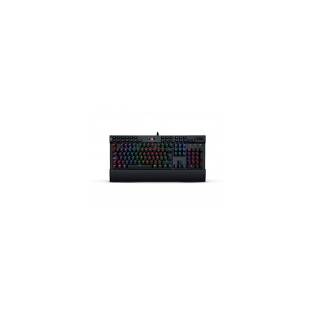 Teclado Gamer Redragon Yama K550 RGB, Teclado Mecánico, Switch Redragon Purple, Alámbrico, Negro (Español)