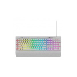 Teclado Gamer Redragon Shiva RGB, Alámbrico, Blanco (Español)