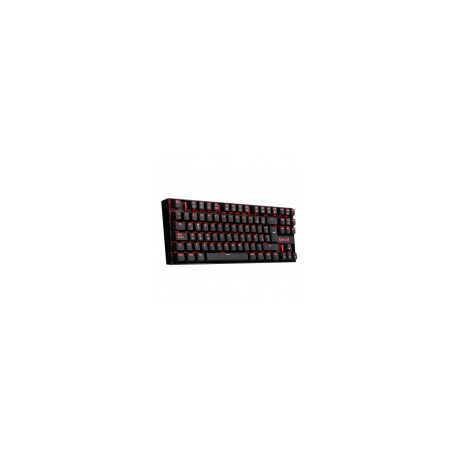 Teclado Gamer Redragon KUMARA K552-2-SP, Teclado Mecánico, Switch Redragon Blue, Alámbrico, Negro (Español)