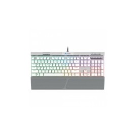 Teclado Gamer Corsair K70 RGB MK.2 SE, Teclado Mecánico, Cherry MX Speed, Alámbrico, Gris (Inglés)