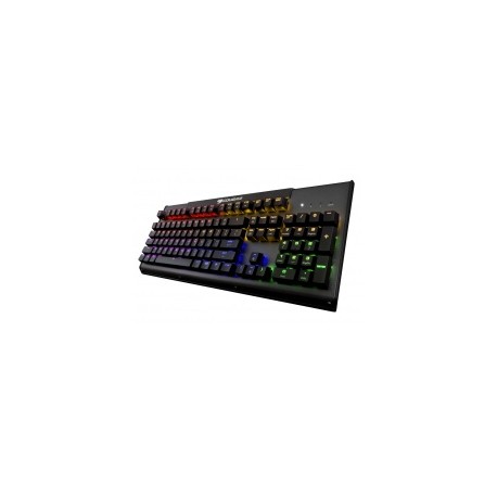 Teclado Gamer Cougar Ultimus RGB, Teclado Mecánico, Cherry MX Red, Alámbrico, Negro