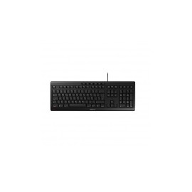 Teclado Cherry Stream, Alámbrico, USB A, Negro (Español)