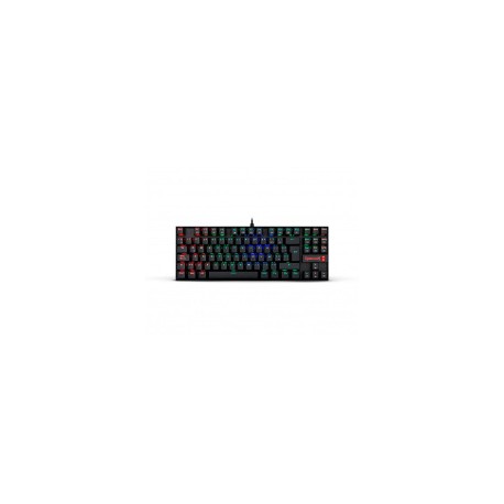 Teclado Gamer Redragon Kumara K552RGB-1, Teclado Mecánico, Outemu Red, Alámbrico, Negro (Español)