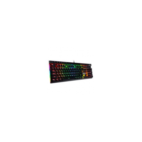 Teclado Gamer Redragon VATA Pro RGB, Teclado Mecánico, Switch Redragon Brown, Alámbrico, Negro (Español)