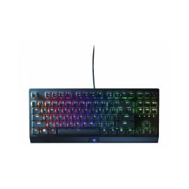 Teclado Gamer Razer Blackwidow V3 Tenkeyless RGB, Teclado Mecánico, Alámbrico, Negro (Inglés)