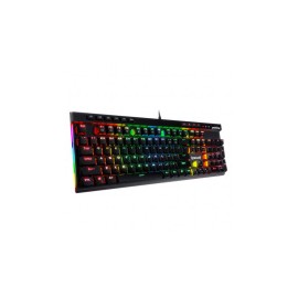 Teclado Gamer Redragon VATA Pro RGB, Teclado Mecánico, Switch Redragon Brown, Alámbrico, Negro (Español)