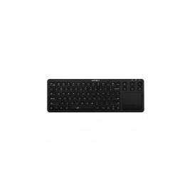 Teclado Acteck MK410, Inalámbrico, USB, Negro (Español)