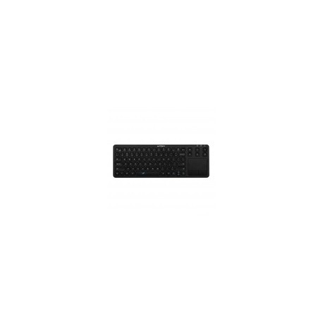 Teclado Acteck MK410, Inalámbrico, USB, Negro (Español)