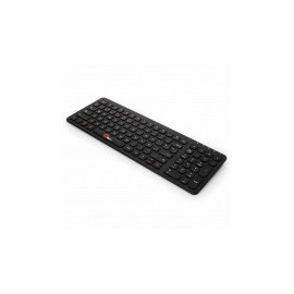 Teclado Qian ACTB18004, Inalámbrico, Bluetooth, Negro (Español)