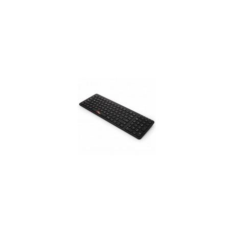 Teclado Qian ACTB18004, Inalámbrico, Bluetooth, Negro (Español)