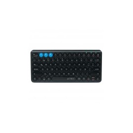 Teclado Multidispositivo Acteck TX20, Inalámbrico, Bluetooth, Negro (Español)