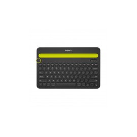 Teclado Logitech K480 Multiplataforma, Inalámbrico, Bluetooth, Negro (Español)