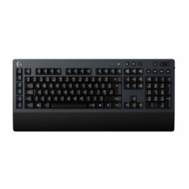 Teclado Logitech G613, Inalámbrico, RF Wireless + Bluetooth, Negro (Inglés)