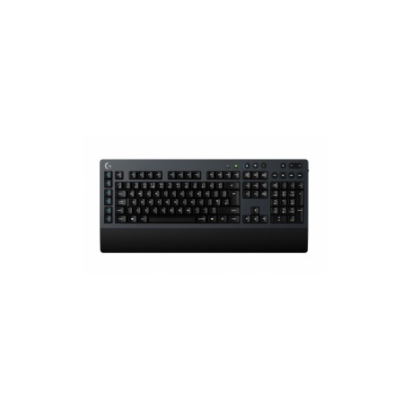 Teclado Logitech G613, Inalámbrico, RF Wireless + Bluetooth, Negro (Inglés)