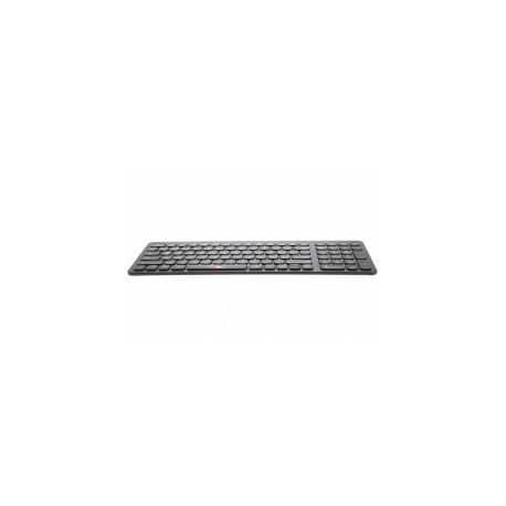 Teclado Qian SHEJI, Inalámbrico, Bluetooth, Negro (Español)