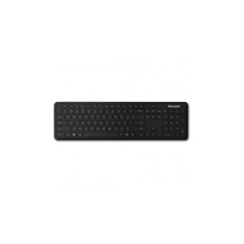 Teclado Microsoft Holgate, Inalámbrico, Bluetooth, Negro (Español)
