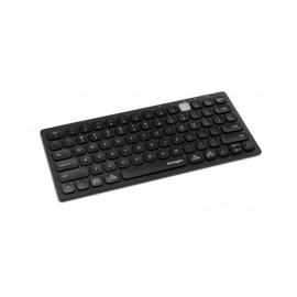 Teclado Kensington K75502ES, Inalámbrico, RF + Bluetooth, Negro (Español)