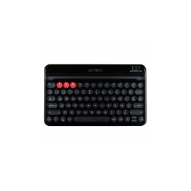 Teclado Multidispositivo Acteck TX30, Inalámbrico, Bluetooth, Negro (Español)