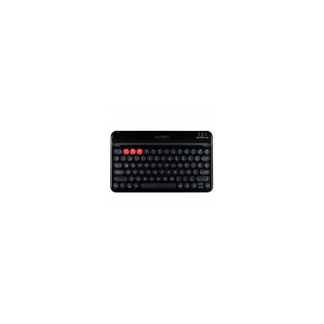 Teclado Multidispositivo Acteck TX30, Inalámbrico, Bluetooth, Negro (Español)