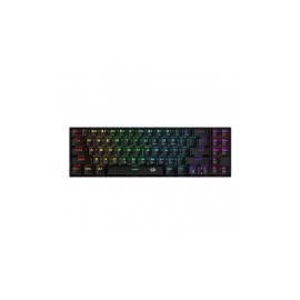 Teclado Gamer Redragon Deimos K599 RGB, Teclado Mecánico, Switch Red, Alámbrico/Inalámbrico, Negro (Inglés)
