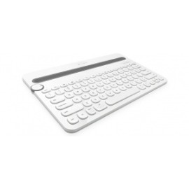 Teclado Logitech K480, Inalámbrico, Bluetooth, Blanco (Español)