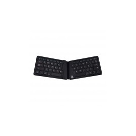Teclado Plegable Acteck MK210, Inalámbrico, Bluetooth, Negro (Español)