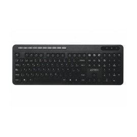 Teclado Acteck Prime, Inalámbrico, USB, Negro