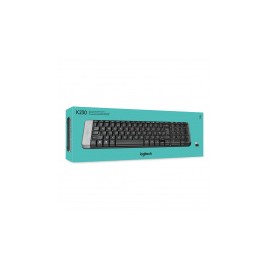 Teclado Logitech K230, Inalámbrico, USB, Negro (Español)