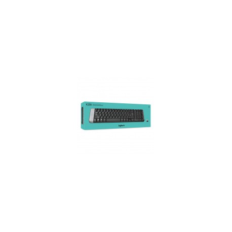 Teclado Logitech K230, Inalámbrico, USB, Negro (Español)