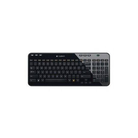 Teclado Logitech MK360, Inalámbrico, USB, Negro (Inglés)