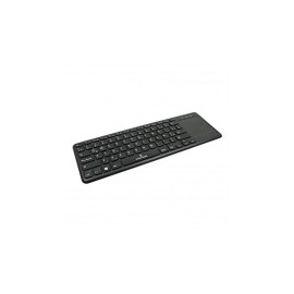 Teclado Perfect Choice PC-201021, RF Inalámbrico, USB, Negro (Español)