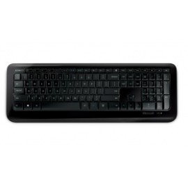 Teclado Microsoft Wireless 850, RF Inalámbrico, Negro (Español)