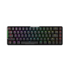 Teclado Gamer ASUS ROG Falchion RGB, Teclado Mecánico, Switch de Cherry MX Brown, Inalámbrico, Negro (Inglés)