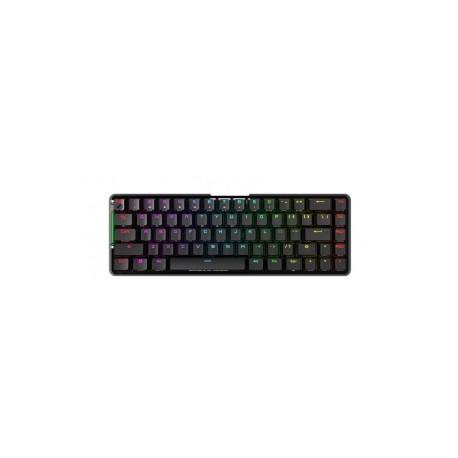 Teclado Gamer ASUS ROG Falchion RGB, Teclado Mecánico, Switch de Cherry MX Brown, Inalámbrico, Negro (Inglés)